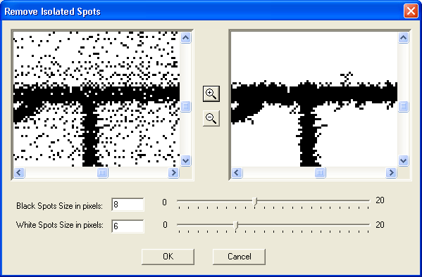 Remove Isolated Objcts