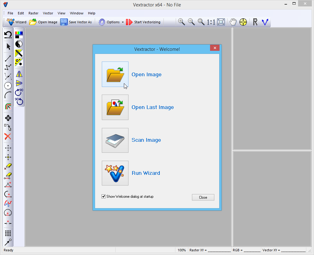 Vextractor – Programa para Vectorizar Imagenes